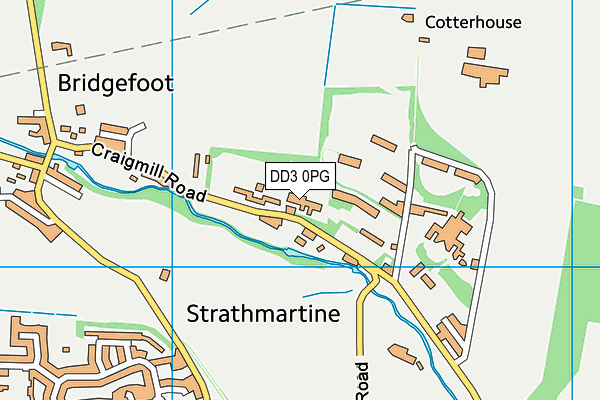 DD3 0PG map - OS VectorMap District (Ordnance Survey) DD3 0PG map - OS VectorMap District (Ordnance Survey)