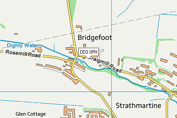 DD3 0PH map - OS VectorMap District (Ordnance Survey) DD3 0PH map - OS VectorMap District (Ordnance Survey)