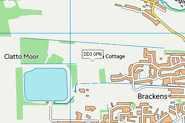 DD3 0PN map - OS VectorMap District (Ordnance Survey) DD3 0PN map - OS VectorMap District (Ordnance Survey)