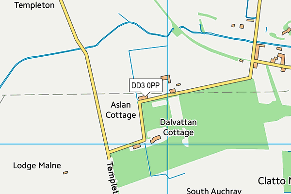 DD3 0PP map - OS VectorMap District (Ordnance Survey) DD3 0PP map - OS VectorMap District (Ordnance Survey)