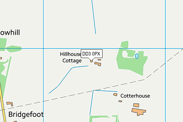 DD3 0PX map - OS VectorMap District (Ordnance Survey) DD3 0PX map - OS VectorMap District (Ordnance Survey)
