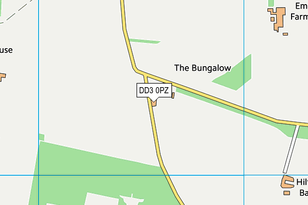 DD3 0PZ map - OS VectorMap District (Ordnance Survey) DD3 0PZ map - OS VectorMap District (Ordnance Survey)