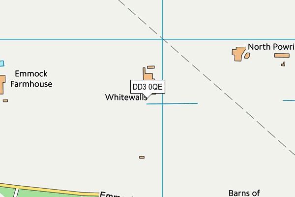 DD3 0QE map - OS VectorMap District (Ordnance Survey) DD3 0QE map - OS VectorMap District (Ordnance Survey)