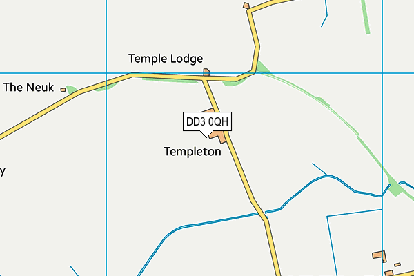 DD3 0QH map - OS VectorMap District (Ordnance Survey) DD3 0QH map - OS VectorMap District (Ordnance Survey)