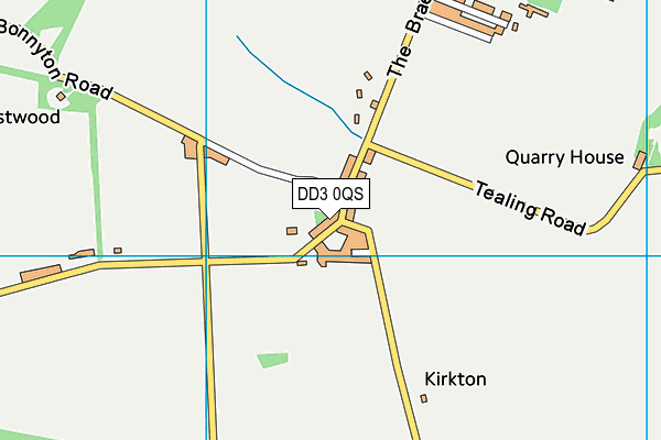DD3 0QS map - OS VectorMap District (Ordnance Survey) DD3 0QS map - OS VectorMap District (Ordnance Survey)