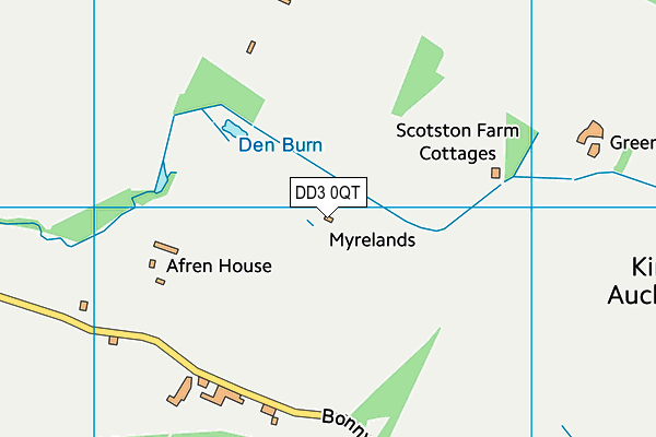 DD3 0QT map - OS VectorMap District (Ordnance Survey) DD3 0QT map - OS VectorMap District (Ordnance Survey)