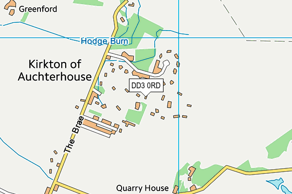 DD3 0RD map - OS VectorMap District (Ordnance Survey) DD3 0RD map - OS VectorMap District (Ordnance Survey)