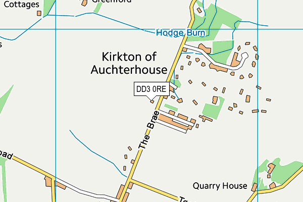 DD3 0RE map - OS VectorMap District (Ordnance Survey) DD3 0RE map - OS VectorMap District (Ordnance Survey)