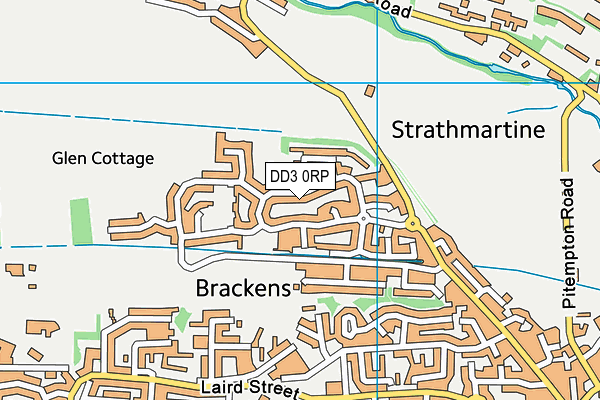 DD3 0RP map - OS VectorMap District (Ordnance Survey) DD3 0RP map - OS VectorMap District (Ordnance Survey)