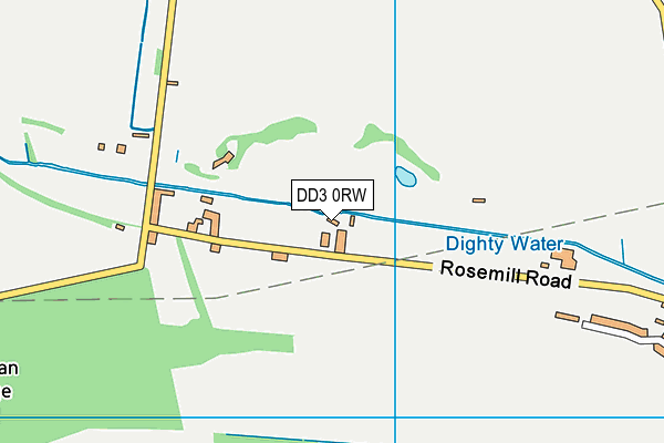 DD3 0RW map - OS VectorMap District (Ordnance Survey) DD3 0RW map - OS VectorMap District (Ordnance Survey)