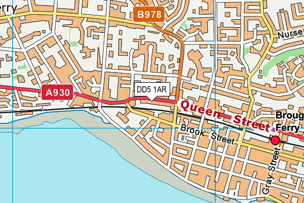 DD5 1AR map - OS VectorMap District (Ordnance Survey) DD5 1AR map - OS VectorMap District (Ordnance Survey)
