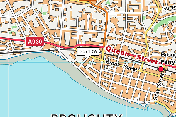 DD5 1DW map - OS VectorMap District (Ordnance Survey) DD5 1DW map - OS VectorMap District (Ordnance Survey)