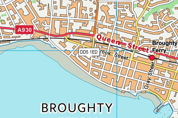 DD5 1ED map - OS VectorMap District (Ordnance Survey) DD5 1ED map - OS VectorMap District (Ordnance Survey)