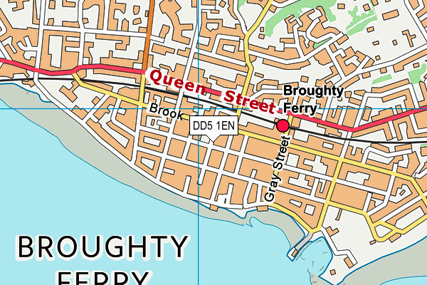 DD5 1EN map - OS VectorMap District (Ordnance Survey) DD5 1EN map - OS VectorMap District (Ordnance Survey)