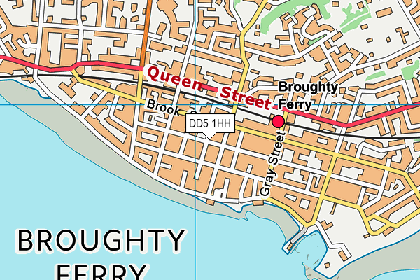 DD5 1HH map - OS VectorMap District (Ordnance Survey) DD5 1HH map - OS VectorMap District (Ordnance Survey)