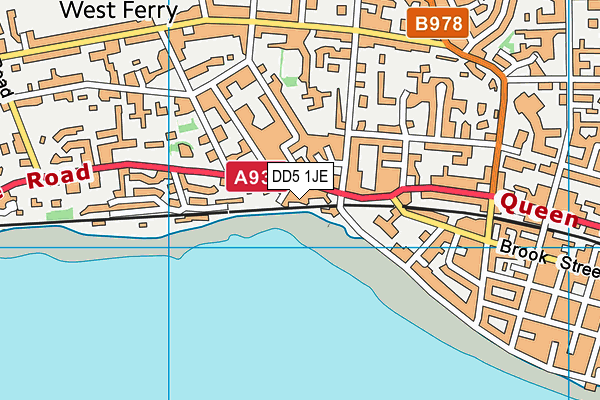 DD5 1JE map - OS VectorMap District (Ordnance Survey) DD5 1JE map - OS VectorMap District (Ordnance Survey)