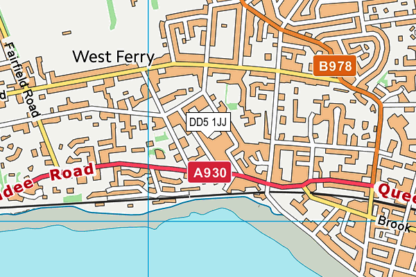 DD5 1JJ map - OS VectorMap District (Ordnance Survey) DD5 1JJ map - OS VectorMap District (Ordnance Survey)