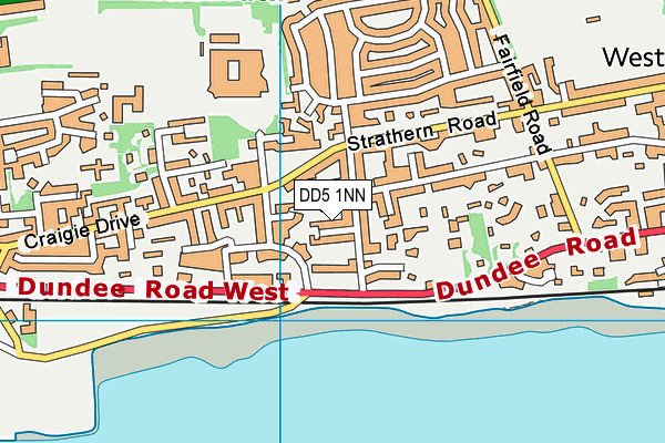 DD5 1NN map - OS VectorMap District (Ordnance Survey) DD5 1NN map - OS VectorMap District (Ordnance Survey)