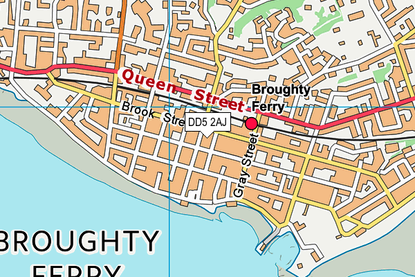 DD5 2AJ map - OS VectorMap District (Ordnance Survey) DD5 2AJ map - OS VectorMap District (Ordnance Survey)