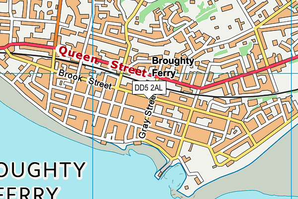 DD5 2AL map - OS VectorMap District (Ordnance Survey) DD5 2AL map - OS VectorMap District (Ordnance Survey)