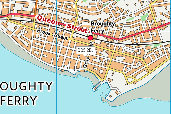 DD5 2BJ map - OS VectorMap District (Ordnance Survey) DD5 2BJ map - OS VectorMap District (Ordnance Survey)
