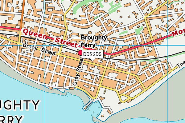DD5 2DS map - OS VectorMap District (Ordnance Survey) DD5 2DS map - OS VectorMap District (Ordnance Survey)