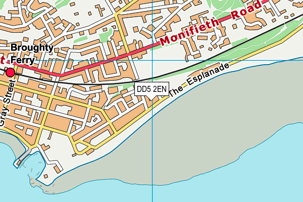 DD5 2EN map - OS VectorMap District (Ordnance Survey) DD5 2EN map - OS VectorMap District (Ordnance Survey)