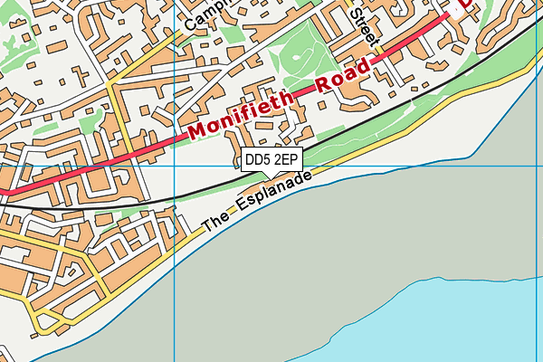 DD5 2EP map - OS VectorMap District (Ordnance Survey) DD5 2EP map - OS VectorMap District (Ordnance Survey)