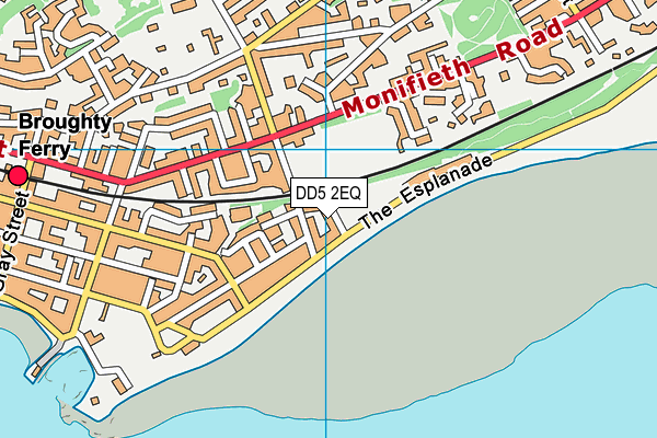 DD5 2EQ map - OS VectorMap District (Ordnance Survey) DD5 2EQ map - OS VectorMap District (Ordnance Survey)