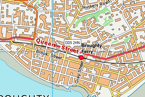 DD5 2HN map - OS VectorMap District (Ordnance Survey) DD5 2HN map - OS VectorMap District (Ordnance Survey)