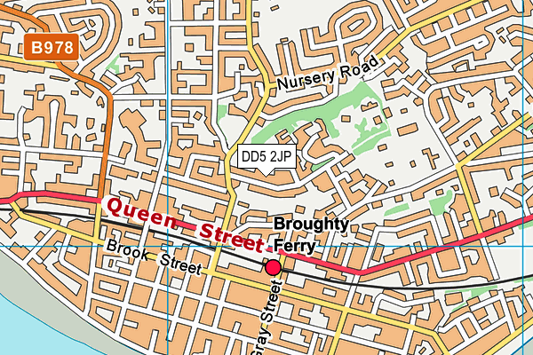 DD5 2JP map - OS VectorMap District (Ordnance Survey) DD5 2JP map - OS VectorMap District (Ordnance Survey)