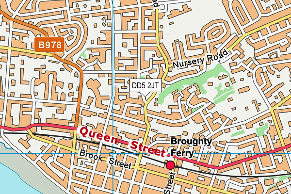 DD5 2JT map - OS VectorMap District (Ordnance Survey) DD5 2JT map - OS VectorMap District (Ordnance Survey)