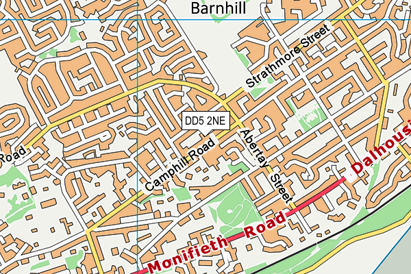 DD5 2NE map - OS VectorMap District (Ordnance Survey) DD5 2NE map - OS VectorMap District (Ordnance Survey)