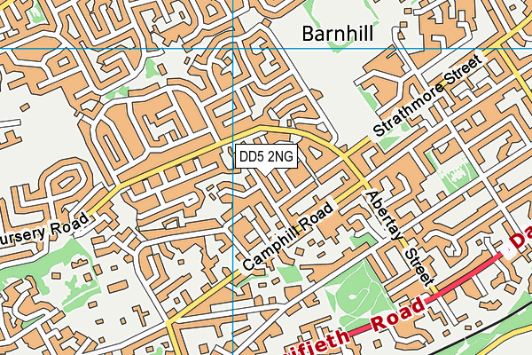DD5 2NG map - OS VectorMap District (Ordnance Survey) DD5 2NG map - OS VectorMap District (Ordnance Survey)
