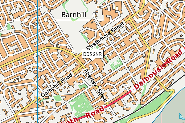 DD5 2NR map - OS VectorMap District (Ordnance Survey) DD5 2NR map - OS VectorMap District (Ordnance Survey)