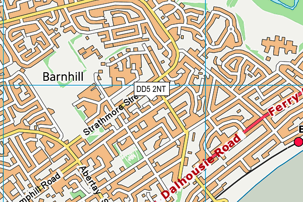 DD5 2NT map - OS VectorMap District (Ordnance Survey) DD5 2NT map - OS VectorMap District (Ordnance Survey)