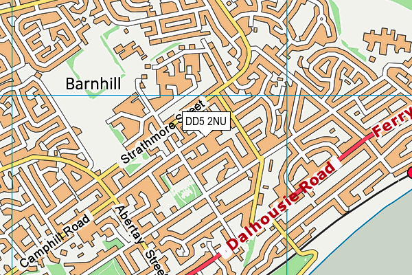 DD5 2NU map - OS VectorMap District (Ordnance Survey) DD5 2NU map - OS VectorMap District (Ordnance Survey)