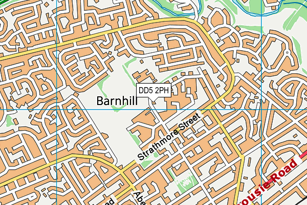 DD5 2PH map - OS VectorMap District (Ordnance Survey) DD5 2PH map - OS VectorMap District (Ordnance Survey)