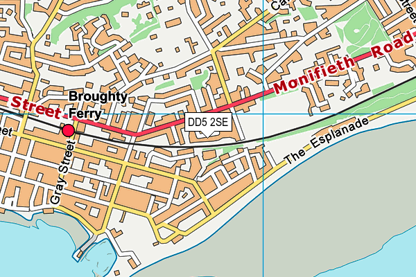 DD5 2SE map - OS VectorMap District (Ordnance Survey) DD5 2SE map - OS VectorMap District (Ordnance Survey)