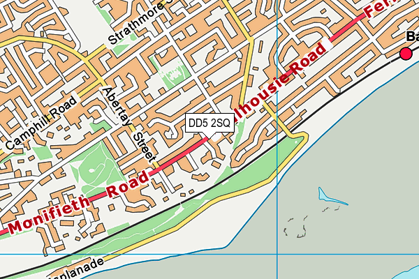 DD5 2SQ map - OS VectorMap District (Ordnance Survey) DD5 2SQ map - OS VectorMap District (Ordnance Survey)