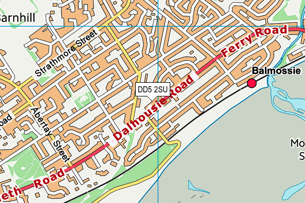 DD5 2SU map - OS VectorMap District (Ordnance Survey) DD5 2SU map - OS VectorMap District (Ordnance Survey)