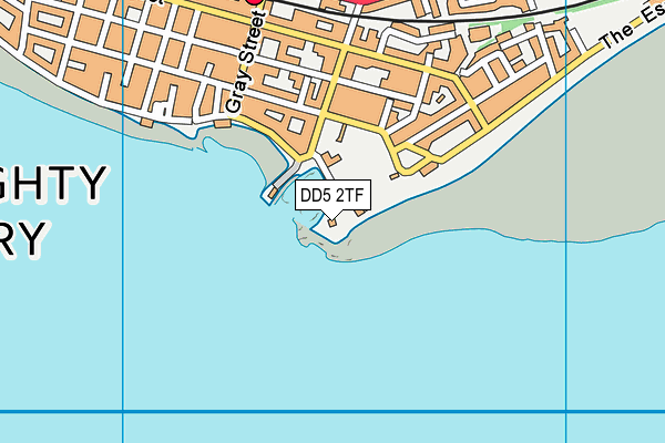 DD5 2TF map - OS VectorMap District (Ordnance Survey) DD5 2TF map - OS VectorMap District (Ordnance Survey)
