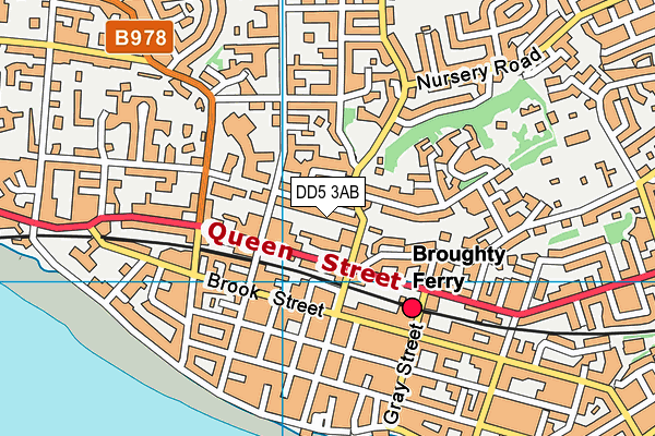 DD5 3AB map - OS VectorMap District (Ordnance Survey) DD5 3AB map - OS VectorMap District (Ordnance Survey)