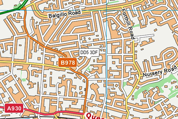 DD5 3DF map - OS VectorMap District (Ordnance Survey) DD5 3DF map - OS VectorMap District (Ordnance Survey)