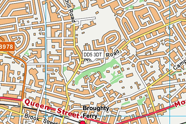 DD5 3DT map - OS VectorMap District (Ordnance Survey) DD5 3DT map - OS VectorMap District (Ordnance Survey)
