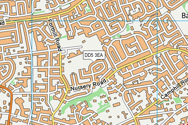 DD5 3EA map - OS VectorMap District (Ordnance Survey) DD5 3EA map - OS VectorMap District (Ordnance Survey)