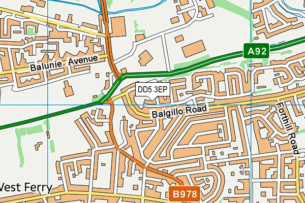 DD5 3EP map - OS VectorMap District (Ordnance Survey) DD5 3EP map - OS VectorMap District (Ordnance Survey)