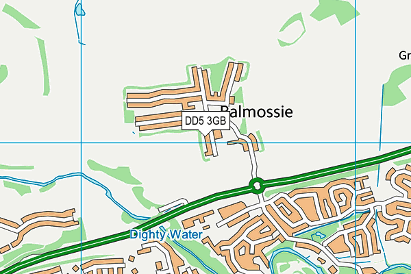 DD5 3GB map - OS VectorMap District (Ordnance Survey) DD5 3GB map - OS VectorMap District (Ordnance Survey)