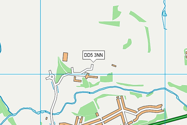 DD5 3NN map - OS VectorMap District (Ordnance Survey) DD5 3NN map - OS VectorMap District (Ordnance Survey)