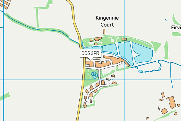 DD5 3PR map - OS VectorMap District (Ordnance Survey) DD5 3PR map - OS VectorMap District (Ordnance Survey)